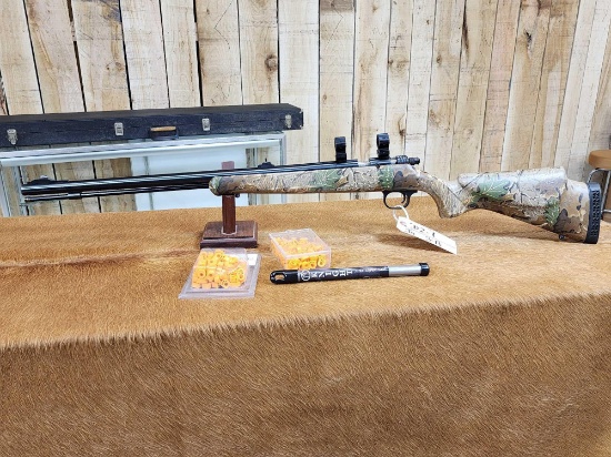 Knight D.I.S.C. 50cal Black Powder Rifle