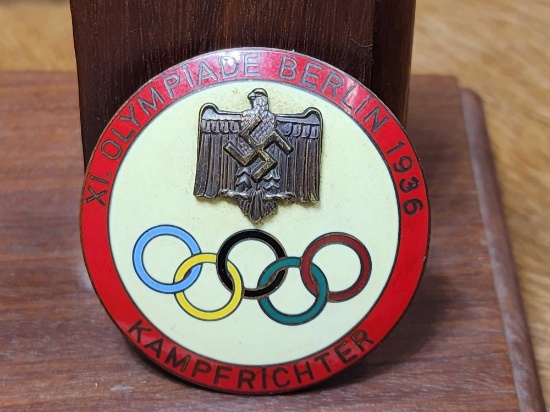 1936 Berlin Summer Olympic Games Official's Badge