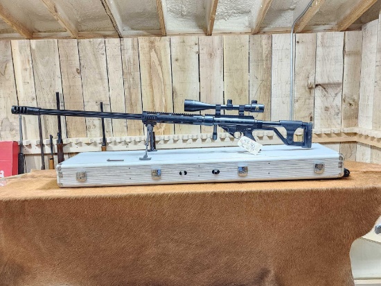 BOHICA Arms Model BL-15SS .50 BMG Single Shot Rifle