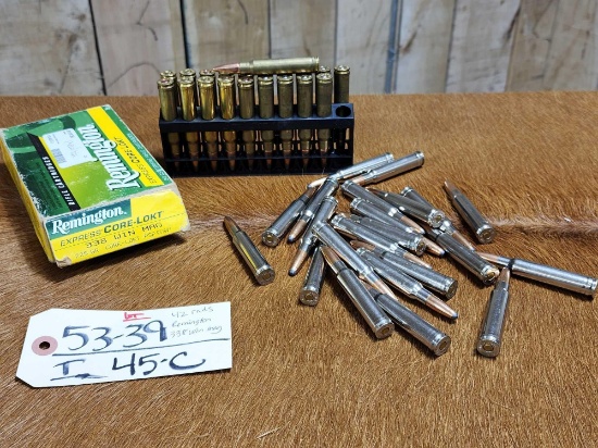 42 Rounds Of .338 Win Mag Ammunition