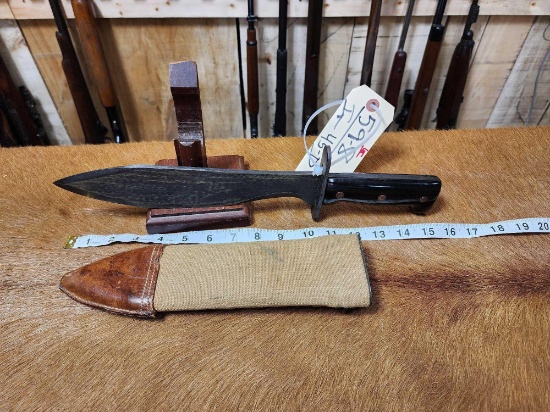 Vintage Military Bolo Knife