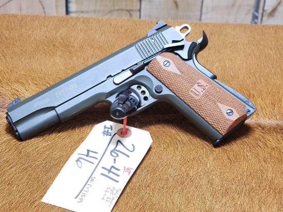 Sig Sauer Model 1911-22 .22 Semi Auto Pistol