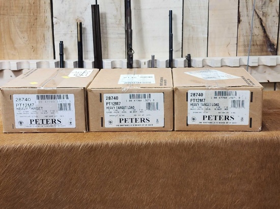 750 Rounds Of 12ga Ammunition