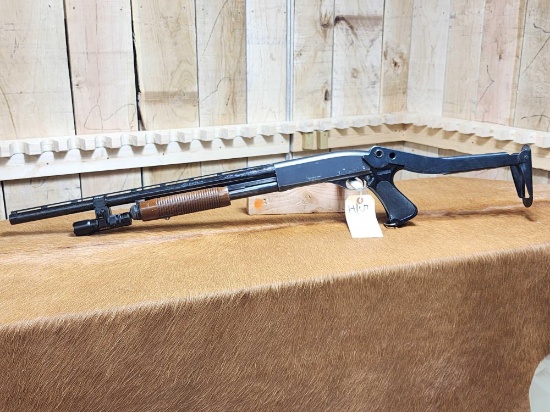 Remington Model 870 Wingmaster 12ga Pump Shotgun