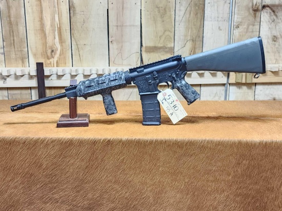 Olympic Arms Model MFR 5.56 Semi Auto Rifle
