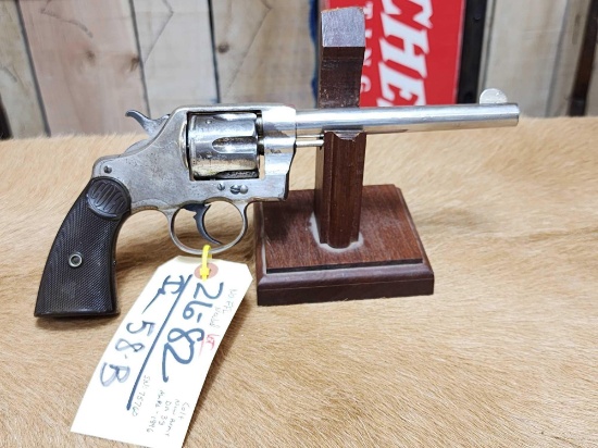Colt New Army DA38 .38cal Historic Piece!