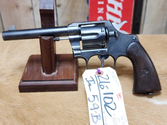 Colt DA45 U.S. Army Model 1909 .45 Revolver