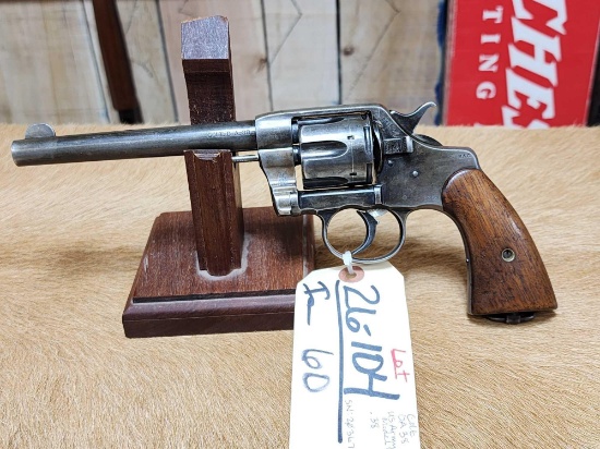 Colt DA38 U.S. Army Model 1903 .38 Revolver