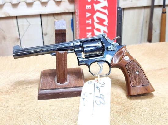 Smith & Wesson Model 14-4 .38 S&W Special Revolver