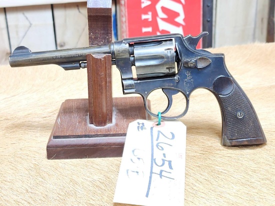 Manuel Escodin Model 1926 .32 Win Double Action Revolver