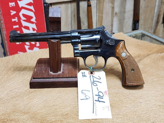 Smith & Wesson Model 17 .22 Revolver