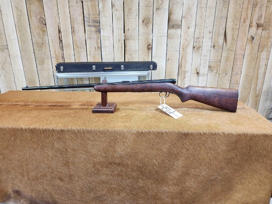 Winchester Model 74 .22 Semi Auto Rifle Stock Feed