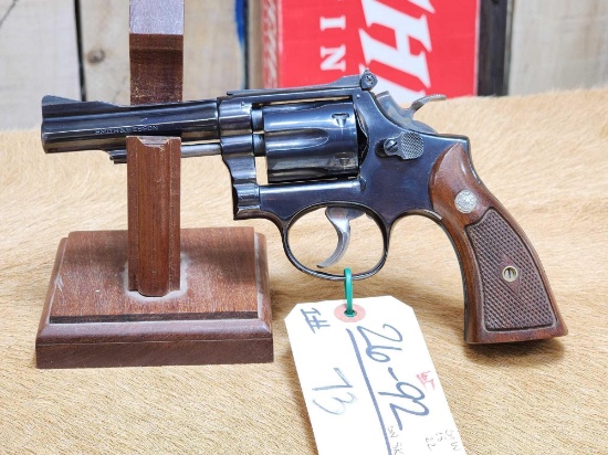Smith & Wesson Model 18-3 .22 Revolver