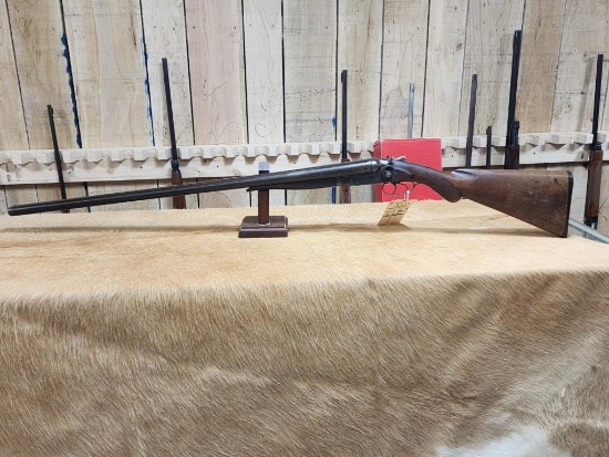 Ithaca New Gun 12ga Double Barrel Shotgun