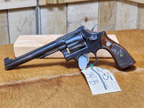 Smith & Wesson K Frame .38 S&W Special Revolver