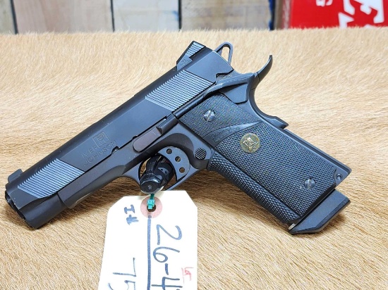 Iver Johnson Hawk .45 Auto Pistol