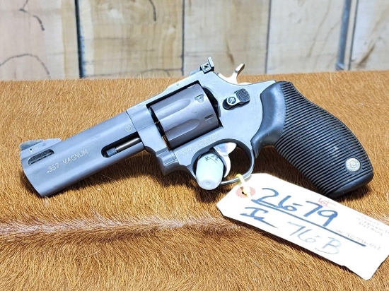 Taurus Titanium Tracker .357mag Revolver