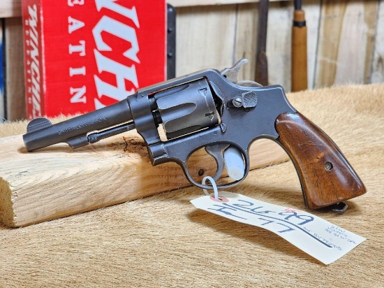 Smith & Wesson Victory Model .38 S&W Revolver
