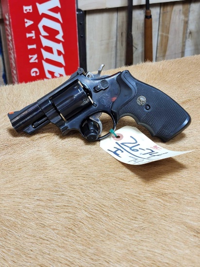 Smith & Wesson Model 19-5 .357mag Revolver