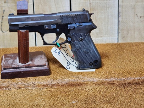 SigSauer P220 .45 cal Semi Auto Pistol