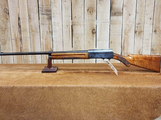 Belguim Browning A5 12ga Semi Auto Mfg 1957
