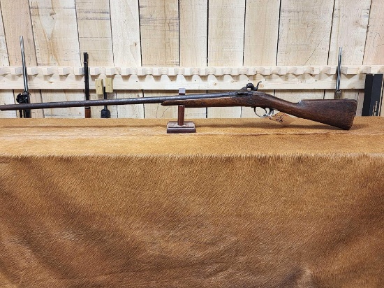 French Tabatiere with Snider Conversion also known as Zulu shotgun