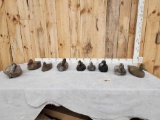 Group Of Vintage Wooden Duck Decoys