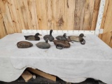 Group Of Vintage Duck Decoys