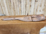 Extra Nice Leather Gun Scabbard