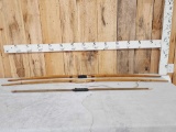 3 Vintage Archery Long Bows