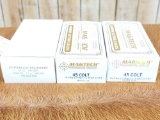 150 Rounds Of 45 Colt Ammunition