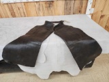 Pair Of Vintage Cowboy Leather Chaps