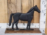 Cast Iron Horse Windmill Weight
