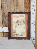 Vintage Reproduction Winchester Advertising Calendar