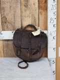 Authentic WWI Era US Calvary Couriers Satchel