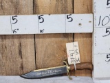 Wells Fargo Bowie Knife