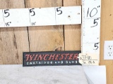 Winchester Cast Iron Sign