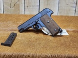 S. A. Alkartasuna Ruby Model .32 cal Semi auto Pistol
