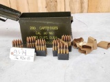 136 Rounds Of Military 30-06 Ammunition