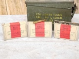 46 Rounds Of WWII 30-06 Ammunition