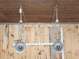 Pair Of Art Deco Hanging Lodge Lights