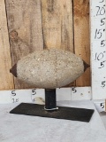 WWI Era Football Shaped Windmill Weight