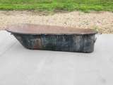 Spectacular 1800s Cowboy Bathtub