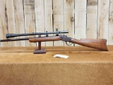Winchester Model 1885 Low Wall .17 Hornet Single Shot Target Rifle