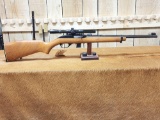 Marlin Model 995 .22 caliber Semi Auto Rifle with scope