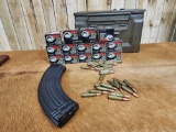 314 Rounds Of 7.62x39 Ammunition