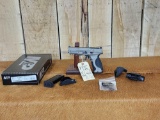 Smith & Wesson M&P9 Metal M2.0 9mm Semi Auto Pistol
