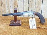 A Francotte .22 Cal Rook Parlor Pistol
