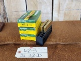 55 Rounds Of. 220 Swift Ammunition