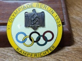 1936 Berlin Germany Olympics Judges Badge